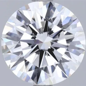 1.68 Carat Round D VS2 Natural Diamond