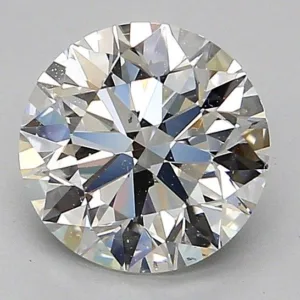 1.7 Carat Round H VS2 Natural Diamond