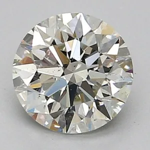 1.01 Carat Round J SI1 Natural Diamond