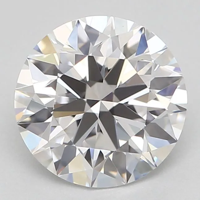 1.01 Carat D VVS2 ROUND Diamond