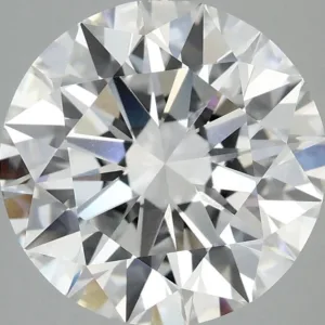 5.08 Carat Round E VVS2 Lab Diamond