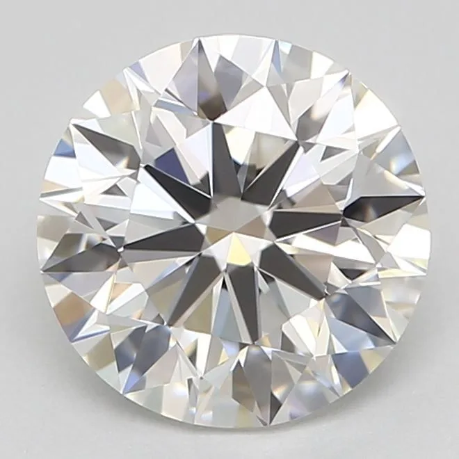 1.08 Carat F VVS1 ROUND Diamond