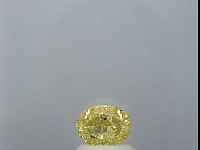 1 Carat Oval Fancy Intense Yellow I1 Natural Diamond 1 1 Carat Oval Fancy Intense Yellow I1 Natural Diamond