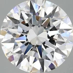 5.09 Carat Round E VVS2 Lab Diamond