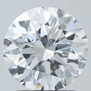 1.57 Carat Round F SI2 Natural Diamond