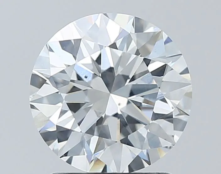1.57 Carat Round F SI2 Natural Diamond 1 1.57 Carat Round F SI2 Natural Diamond