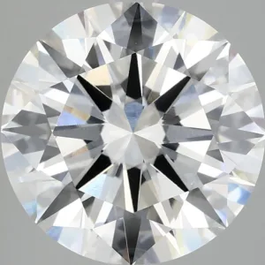 5.09 Carat Round E VVS2 Lab Diamond