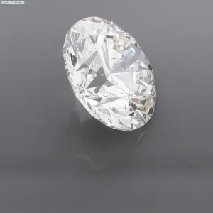 5.49 Carat Round L SI2 Natural Diamond