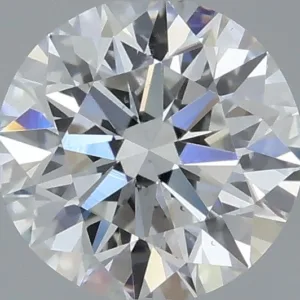 0.42 Carat Round G SI1 Natural Diamond