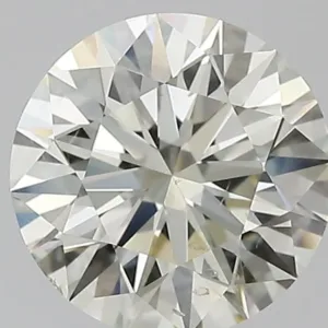 1.7 Carat Round M SI2 Natural Diamond