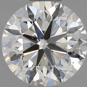 1 Carat Round I SI1 Natural Diamond