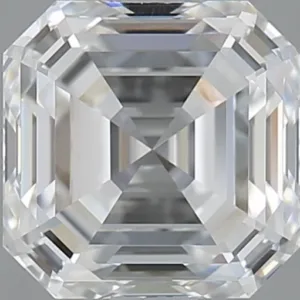 1.51 Carat G VVS1 SQUARE EMERALD Diamond
