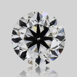 1.5 Carat Round H SI1 Natural Diamond