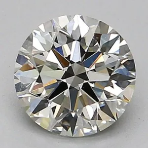 1 Carat Round J SI1 Natural Diamond
