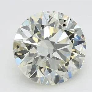 2.49 Carat Round N SI2 Natural Diamond