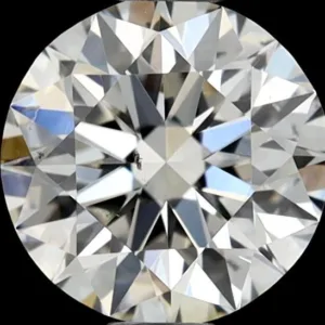 0.8 Carat Round I SI2 Natural Diamond