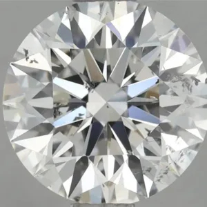 1.5 Carat Round F SI2 Natural Diamond