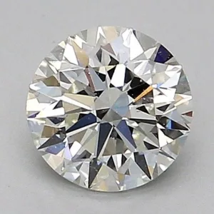 0.78 Carat Round H SI1 Natural Diamond