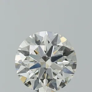 1.63 Carat Round J VS2 Natural Diamond