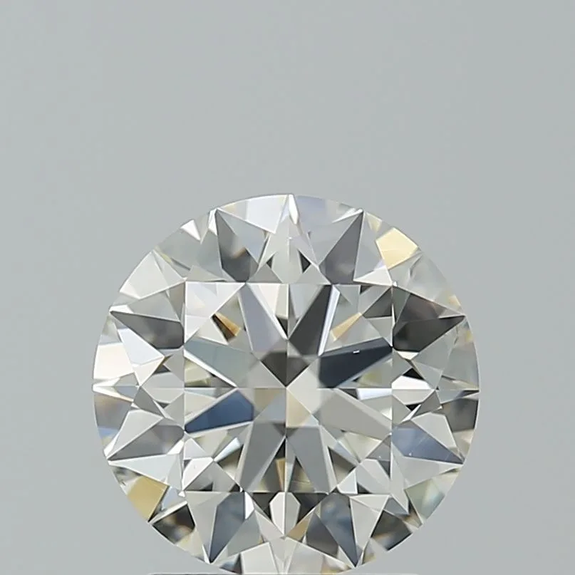 1.63 Carat Round J VS2 Natural Diamond 1 1.63 Carat Round J VS2 Natural Diamond