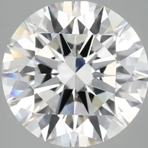 5.1 Carat Round E VVS2 Lab Diamond