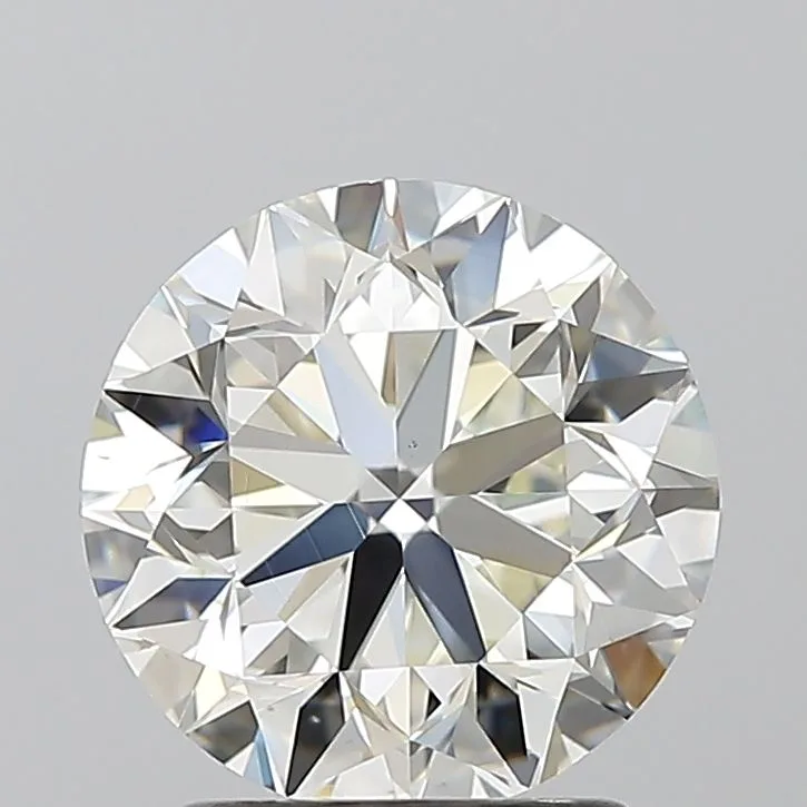 2.01 Carat Round J VS2 Natural Diamond