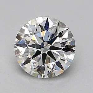 0.5 Carat Round F VS2 Natural Diamond