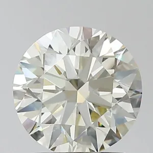 1.55 Carat Round N VVS2 Natural Diamond