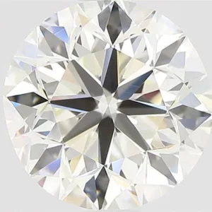 1.51 Carat Round K VVS1 Natural Diamond