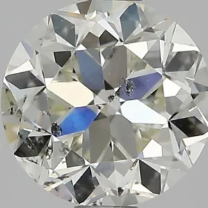 0.9 Carat Round J SI1 Natural Diamond