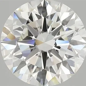 3.23 Carat Round J IF Natural Diamond