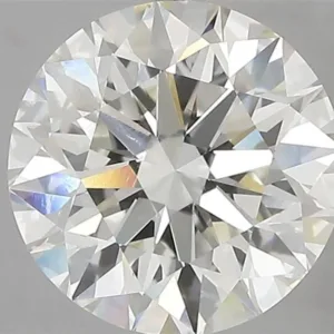 3.22 Carat Round K VS1 Natural Diamond