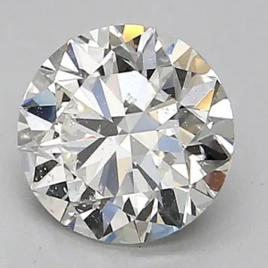 1.3 Carat Round H SI2 Natural Diamond