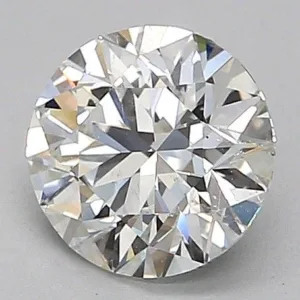 1 Carat Round G SI1 Natural Diamond
