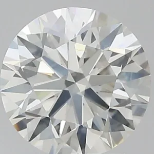 1.61 Carat Round K SI2 Natural Diamond