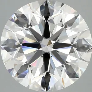 5.07 Carat Round E VVS2 Lab Diamond