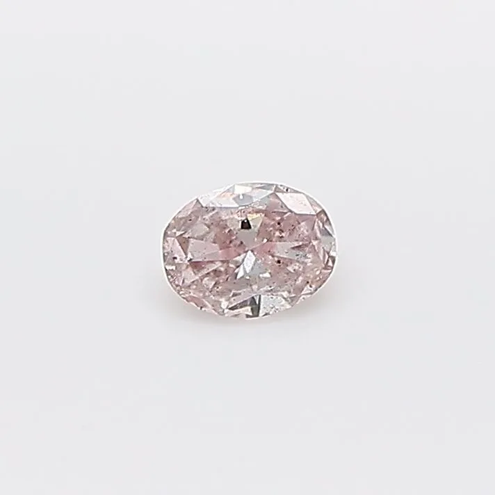 0.1 Carat Cushion Brilliant Fancy Pink Natural Diamond