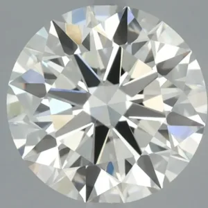 1.13 Carat Round K VVS2 Natural Diamond
