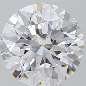 6.51 Carat Round D SI1 Natural Diamond
