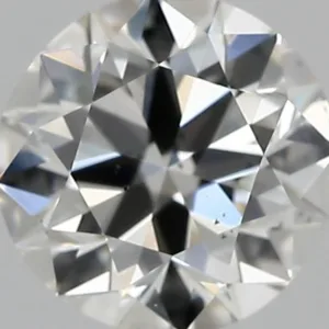 0.9 Carat Round I SI1 Natural Diamond