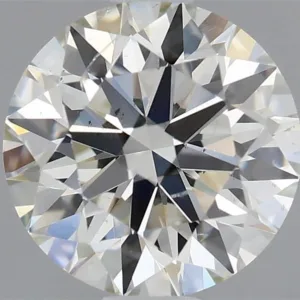 1.01 Carat Round K SI2 Natural Diamond