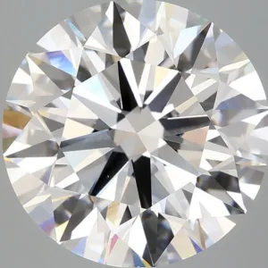 5.09 Carat Round E VVS2 Lab Diamond