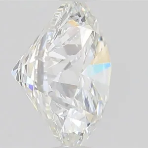 0.56 Carat Round F VVS1 Natural Diamond
