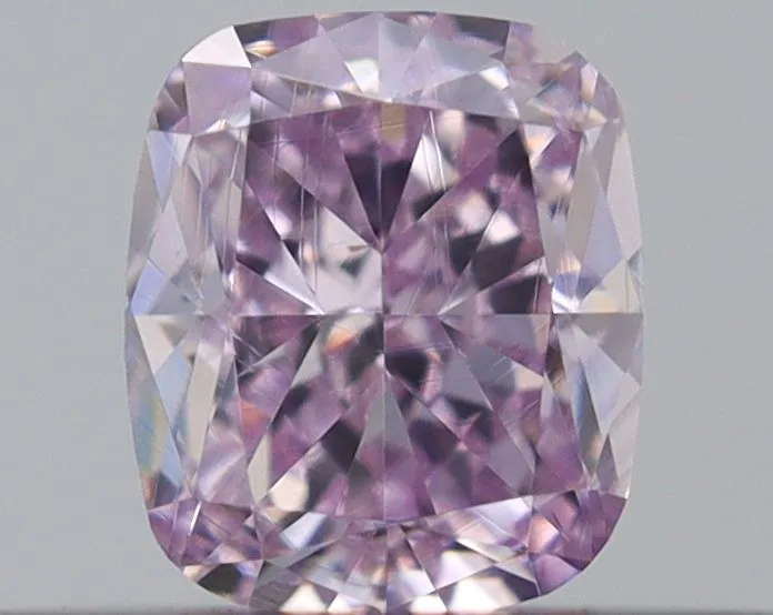 0.25 Carat Cushion Brilliant Fancy Purple VS2 Natural Diamond 1 0.25 Carat Cushion Brilliant Fancy Purple VS2 Natural Diamond