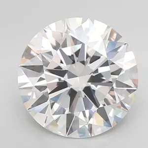 5.52 Carat Round E VVS2 Lab Diamond
