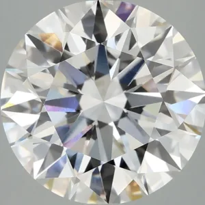 5.1 Carat Round E VVS2 Lab Diamond