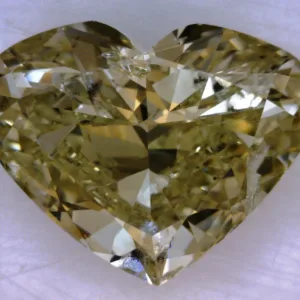 2.07 Carat Rose Fancy Yellow Natural Diamond