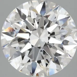 5.07 Carat Round E VVS2 Lab Diamond