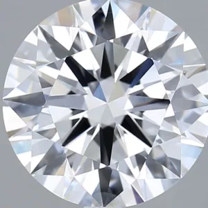 5.03 Carat Round E VVS2 Lab Diamond