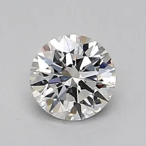 0.34 Carat Round E SI1 Natural Diamond